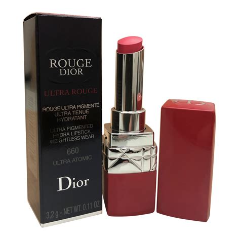 rouge dior 660 ultra atomic|Dior Rouge Dior Ultra Rouge Lipstick • Lipstick Review.